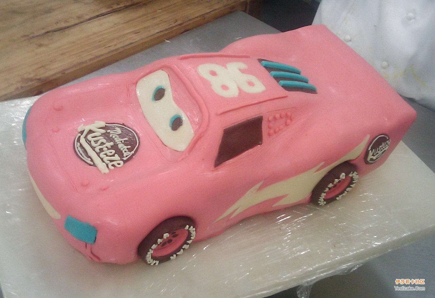 McQueen Cake