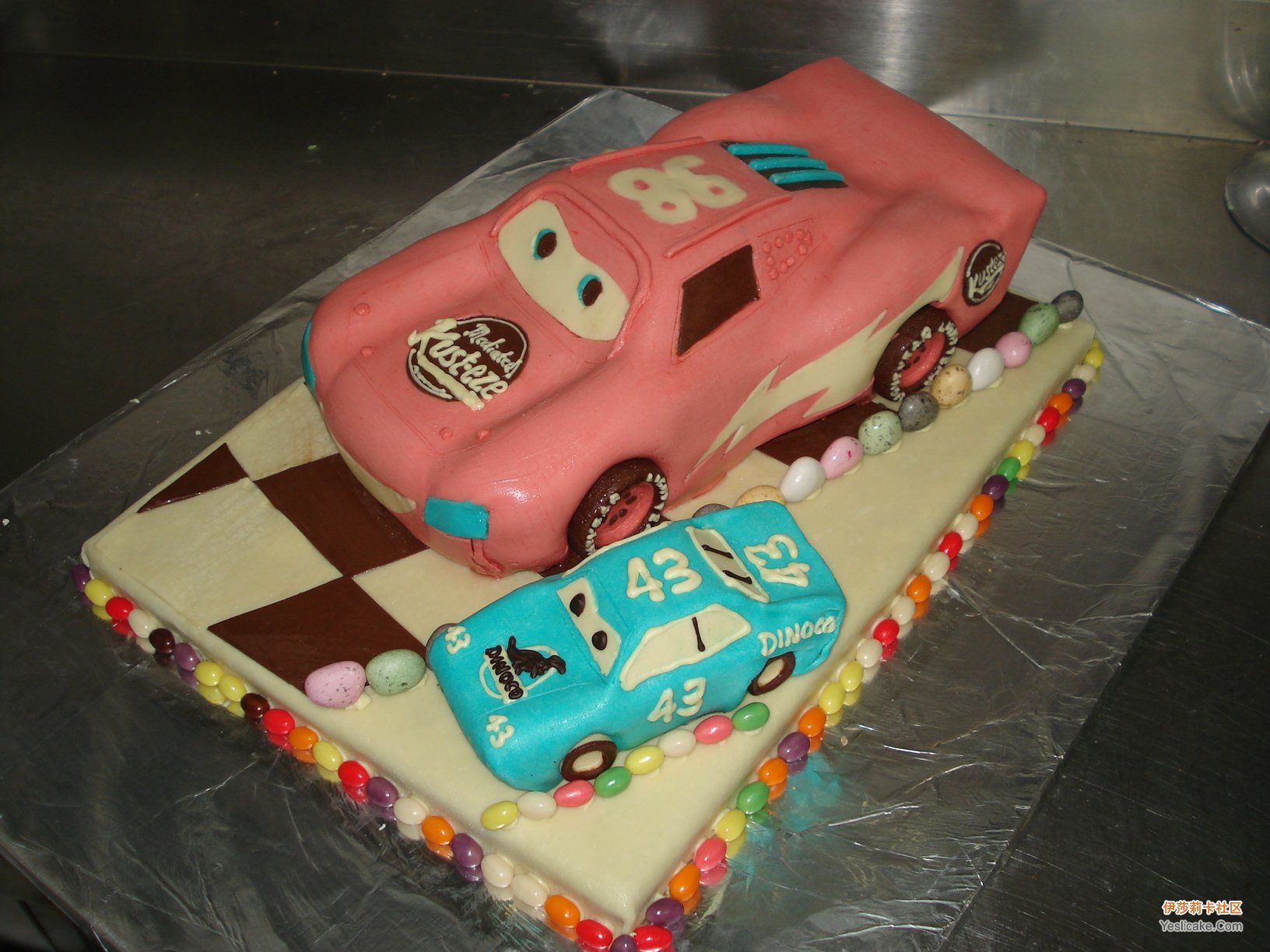 新的McQueen Cake（2010-03-21）