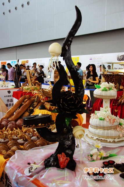 2010/5/20/ 广州烘焙展 中华烘焙大赛现场作品秀(2)