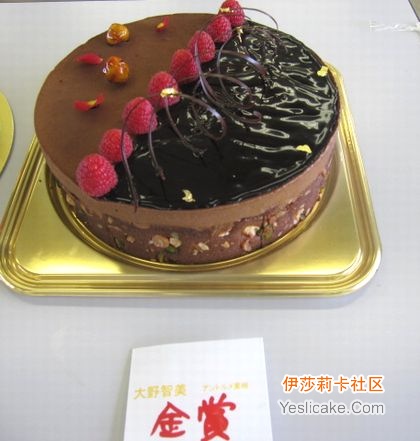2010最新日本洋果子協會比賽作品
