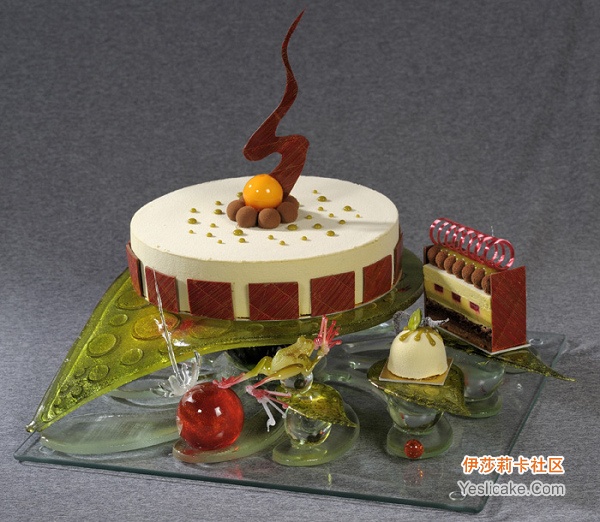 2010法國世界糖藝大賽冠軍隊作品--日本