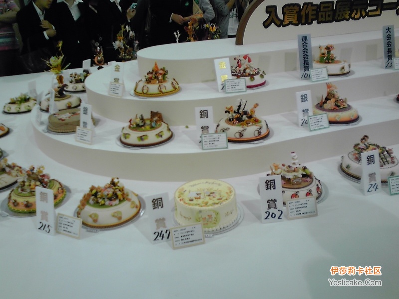 火辣推薦：2010.10.12 / JAPAN CAKE SHOW東京現場作品分享區（一）